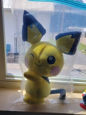 Pichu Plush Toy - Pokemon XL plush